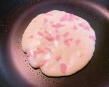 朝食！ソーセージ入りチーズホットケーキ作り方4写真