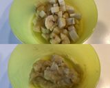 DAISOのシリコン型で焼きドーナツ作り方3写真