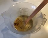 DAISOのシリコン型で焼きドーナツ作り方5写真