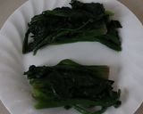ほうれん草チーズのロール卵焼き～恵方巻～作り方1写真
