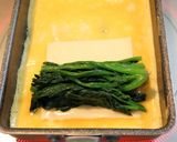 ほうれん草チーズのロール卵焼き～恵方巻～作り方4写真