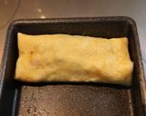 ほうれん草チーズのロール卵焼き～恵方巻～作り方5写真