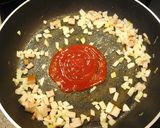 卵焼きが先　フライパン一つのオムライス作り方3写真