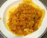 卵焼きが先　フライパン一つのオムライス作り方5写真