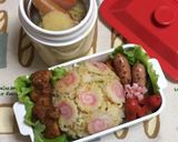 春色♡なると炒飯作り方10写真