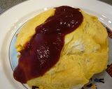 卵焼きが先　フライパン一つのオムライス作り方8写真