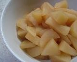 ルクルーゼで簡単♪煮りんご作り方5写真