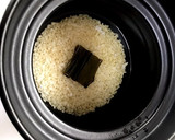 【簡単】鮭とイクラの炊き込みご飯作り方1写真