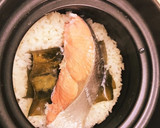【簡単】鮭とイクラの炊き込みご飯作り方4写真