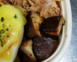 2019/2月3日私のお弁当。作り方2写真