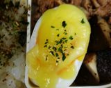 2019/2月3日私のお弁当。作り方3写真