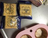 あるもので小さなレアチーズタルト【覚書】作り方1写真