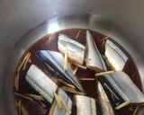 さんまの骨まで食べれるすっぱ煮★圧力鍋作り方2写真