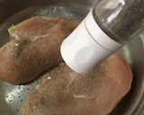 鶏胸肉のしっとりハム作り方9写真