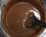 洋梨とチョコクリームのタルト作り方5写真