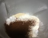 ハートのチョコパン♡作り方1写真