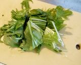 塩ラーメン粉末スープ使用わかめスープ作り方4写真