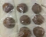 ハートのチョコパン♡作り方5写真