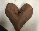 ハートのチョコパン♡作り方10写真