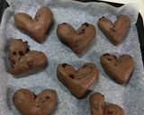 ハートのチョコパン♡作り方12写真