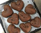 ハートのチョコパン♡作り方13写真