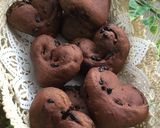 ハートのチョコパン♡作り方14写真