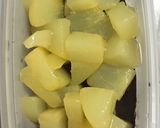 洋梨とチョコクリームのタルト作り方4写真