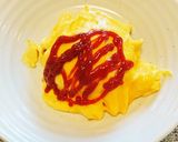簡単のっけるオムライス作り方9写真