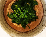 茅乃舎だしでほうれん草のごま和え作り方5写真