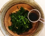 茅乃舎だしでほうれん草のごま和え作り方6写真