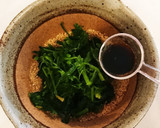 茅乃舎だしでほうれん草のごま和え作り方6写真