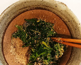 茅乃舎だしでほうれん草のごま和え作り方7写真
