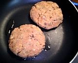 おから入りハンバーグで和風？ロコモコ丼作り方3写真