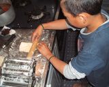 手作りパスタ②作り方4写真