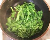 超簡単！！春菊のお浸し♪作り方1写真