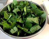 コマツナ&ベーコンでイタリア〜ンなお惣菜作り方1写真