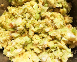 旨味アップ♪ おからのお好み焼き作り方4写真