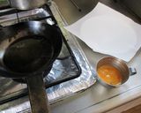 冷ご飯のオムライス作り方2写真