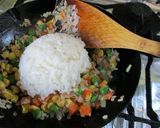 冷ご飯のオムライス作り方4写真