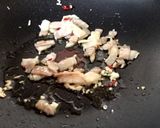 コマツナ&ベーコンでイタリア〜ンなお惣菜作り方5写真