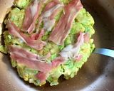 旨味アップ♪ おからのお好み焼き作り方6写真