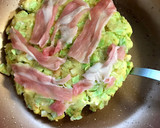 旨味アップ♪ おからのお好み焼き作り方6写真