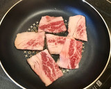白菜バラ肉煮込みうどん➕塩旨ちょい辛味作り方3写真