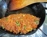冷ご飯のオムライス作り方5写真