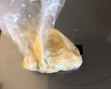 チョコバナナスコーン簡単ビニール袋で♪作り方1写真