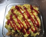 チーズオムライス作り方7写真