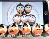 寿司型・模様巻き(ひな祭りv2)作り方19写真