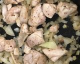 レンジでふわとろ♪スキレットでオムライス作り方2写真