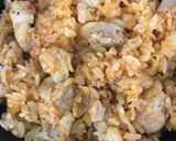 レンジでふわとろ♪スキレットでオムライス作り方3写真