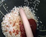 幼児用オムライス作り方1写真